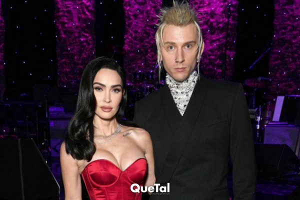 Megan Fox desaparece de las redes tras supuesta infidelidad de Machine Gun Kelly
